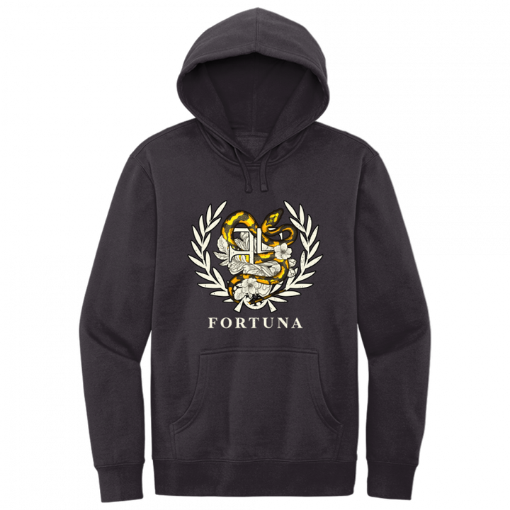 Fortuna Serpente Hooded Sweatshirt